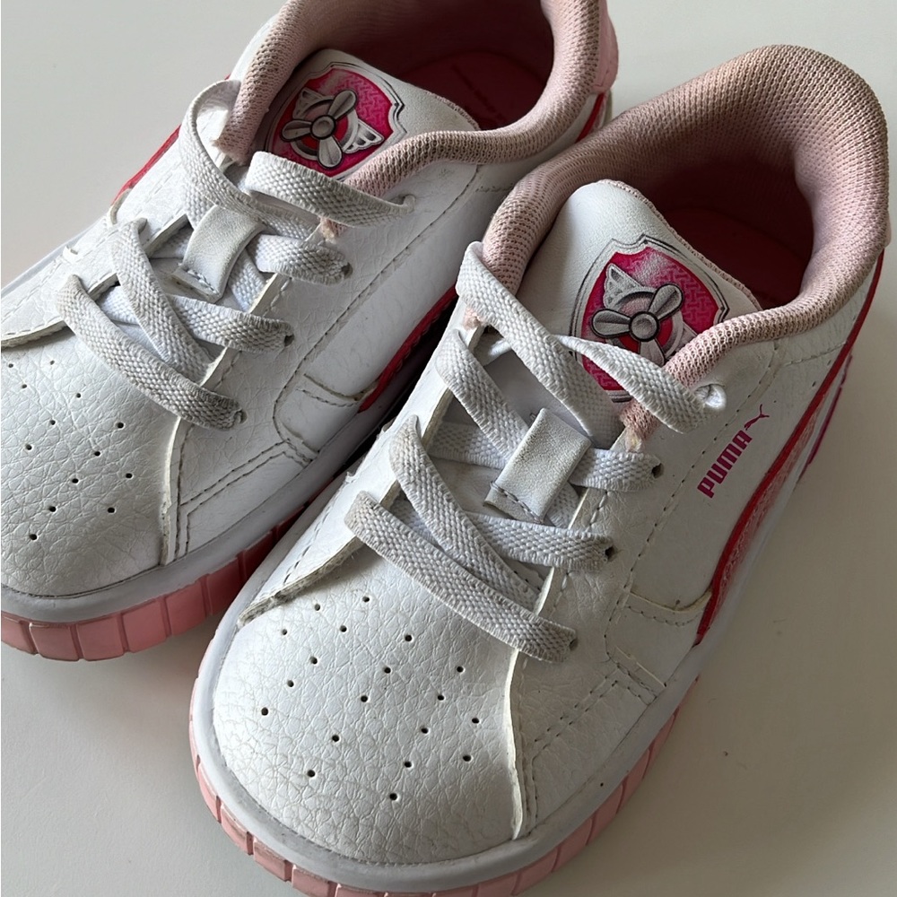 Toddler girl Paw Patrol Pumas - 8c